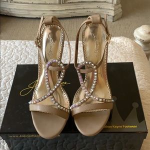 Johnathan Kaye Pageant/Prom Heels